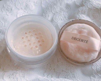 AQ MW フェイスパウダー/DECORTÉ/ルースパウダーを使ったクチコミ(2枚目)