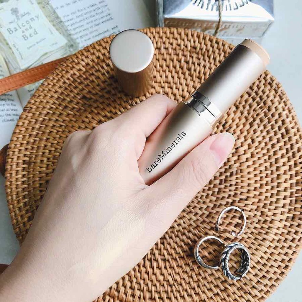 CR ハイドレイティング ファンデーション スティック/bareMinerals/その他ファンデーションを使ったクチコミ（2枚目）