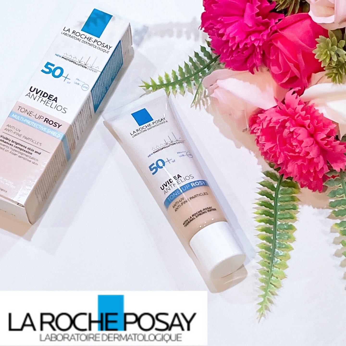 UVイデア XL プロテクショントーンアップ ローズ/ラ ロッシュ ポゼ/日焼け止めクリームを使ったクチコミ（1枚目）