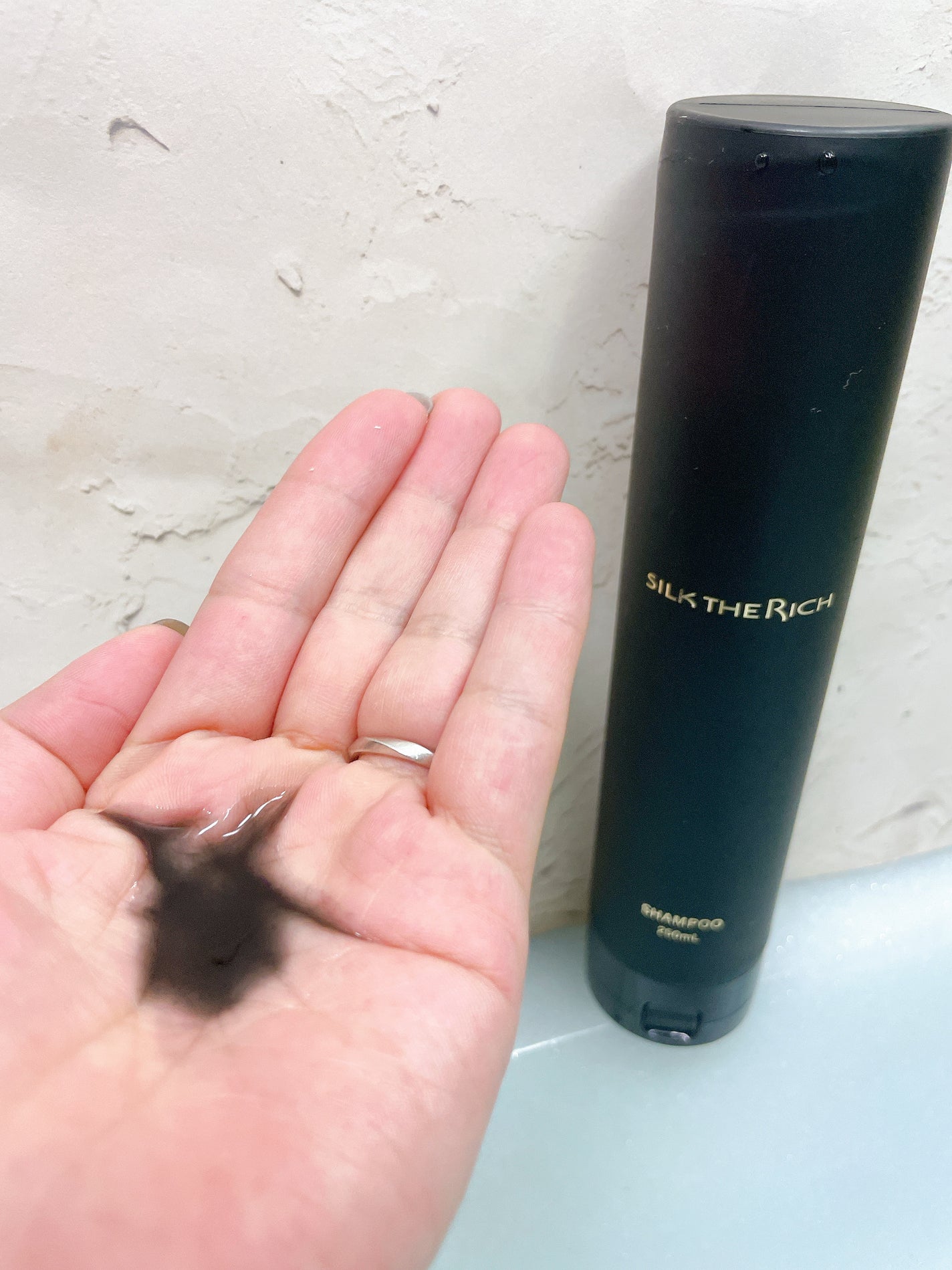 SILK THE RICH スカルプ&リペア シャンプー・トリートメント/SILK THE RICH/市販シャンプーを使ったクチコミ(2枚目)