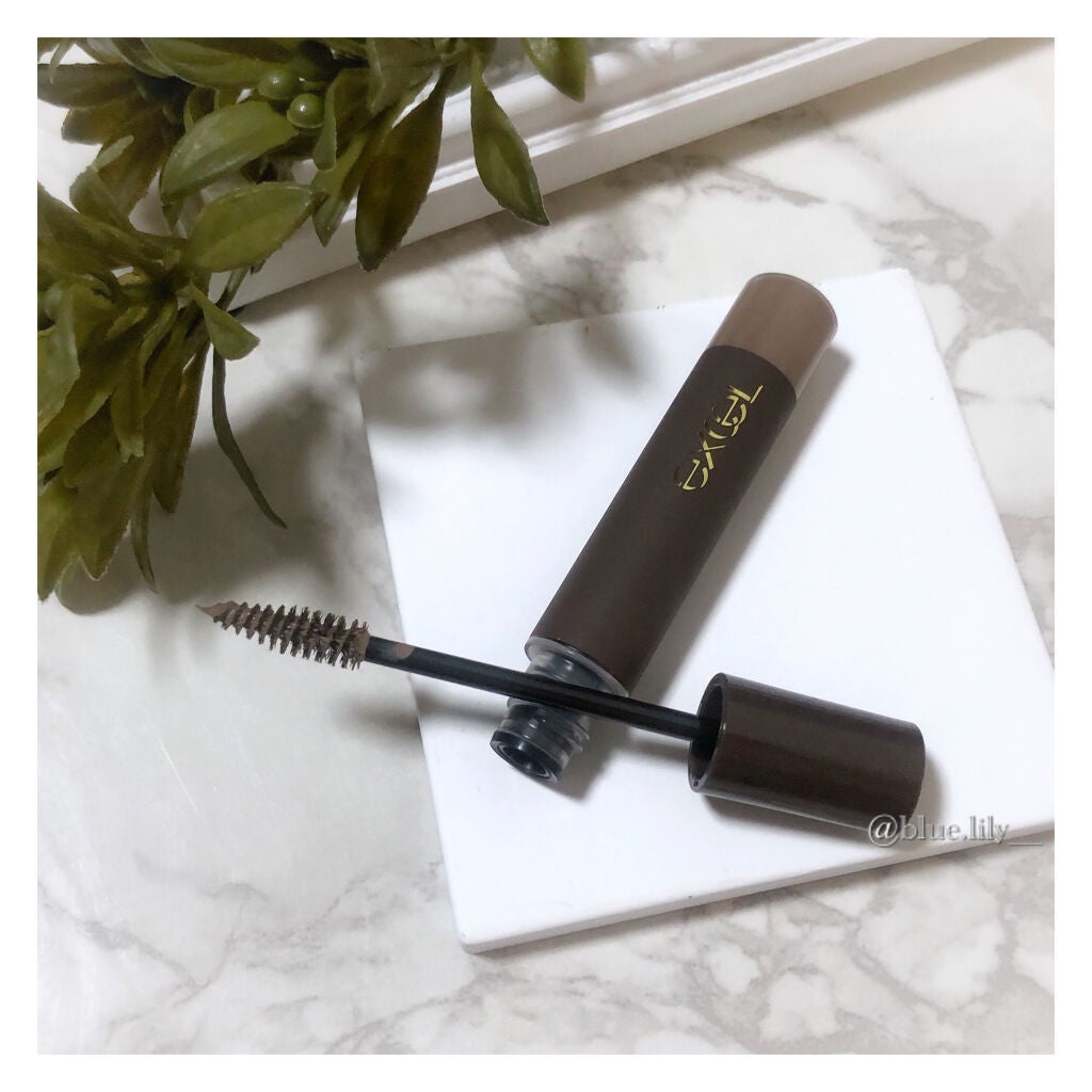 カラーオン アイブロウ/excel/眉マスカラを使ったクチコミ(3枚目)