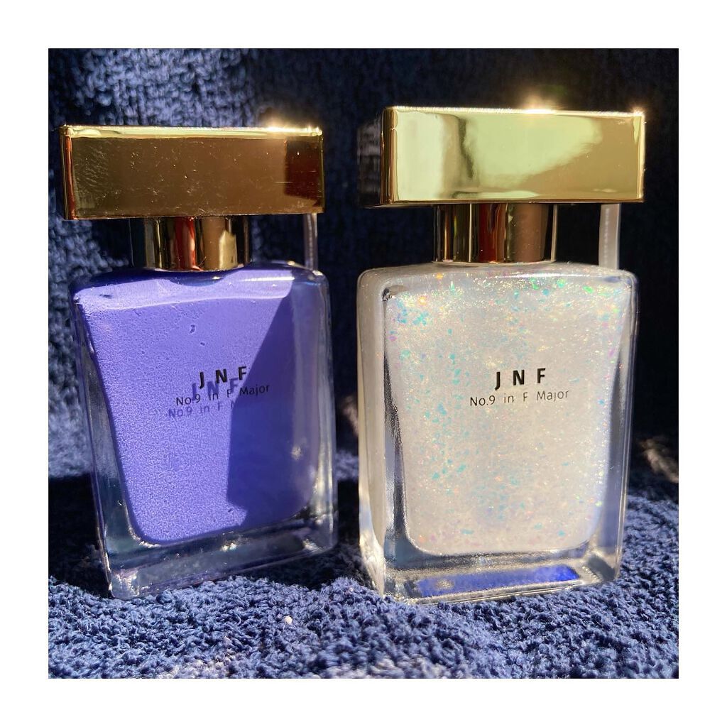 グレイズドフレグランスネイル/JNF/マニキュアを使ったクチコミ（1枚目）