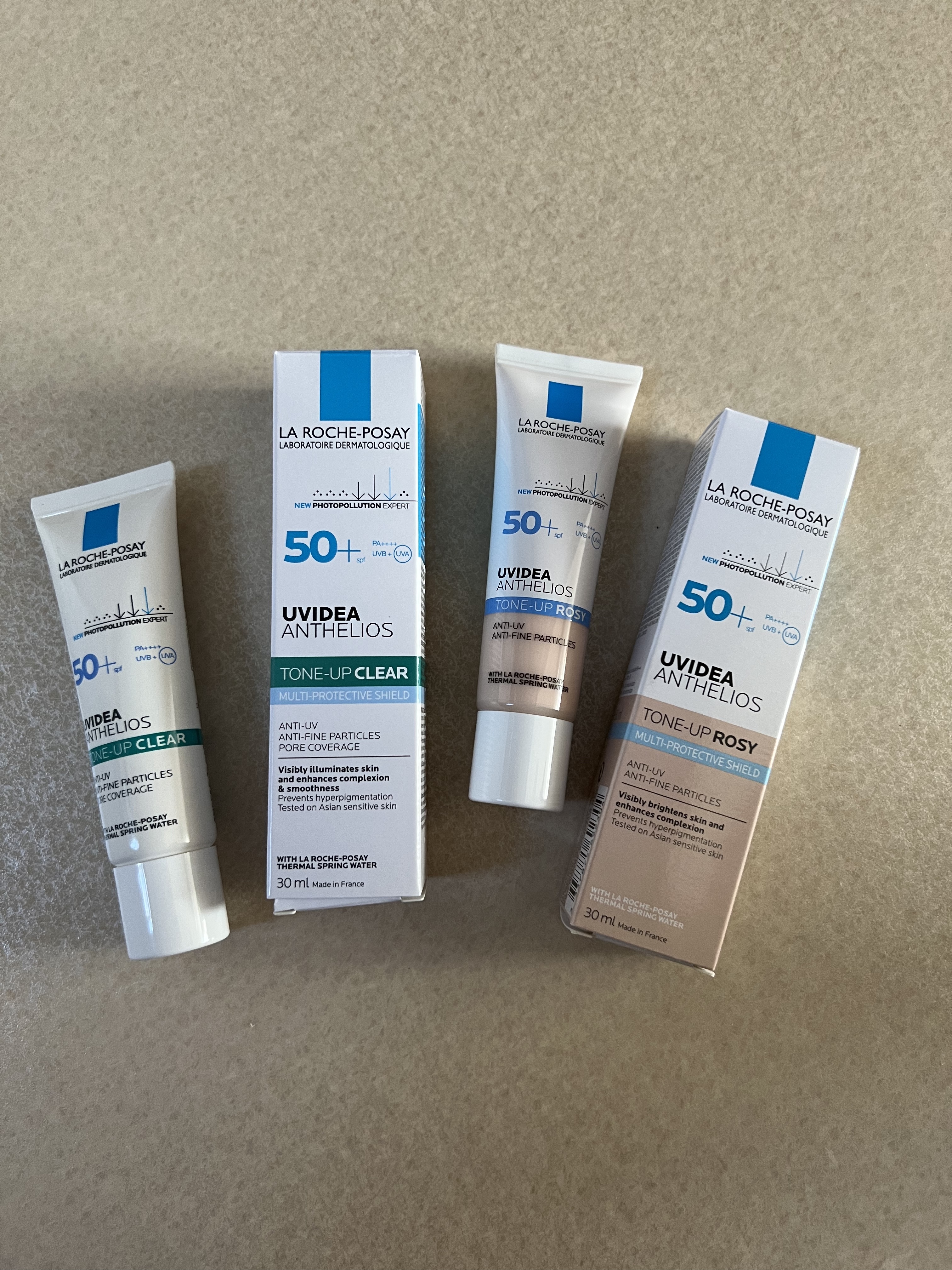 UVイデア XL プロテクショントーンアップ ローズ/ラ ロッシュ ポゼ/日焼け止めクリームを使ったクチコミ（1枚目）