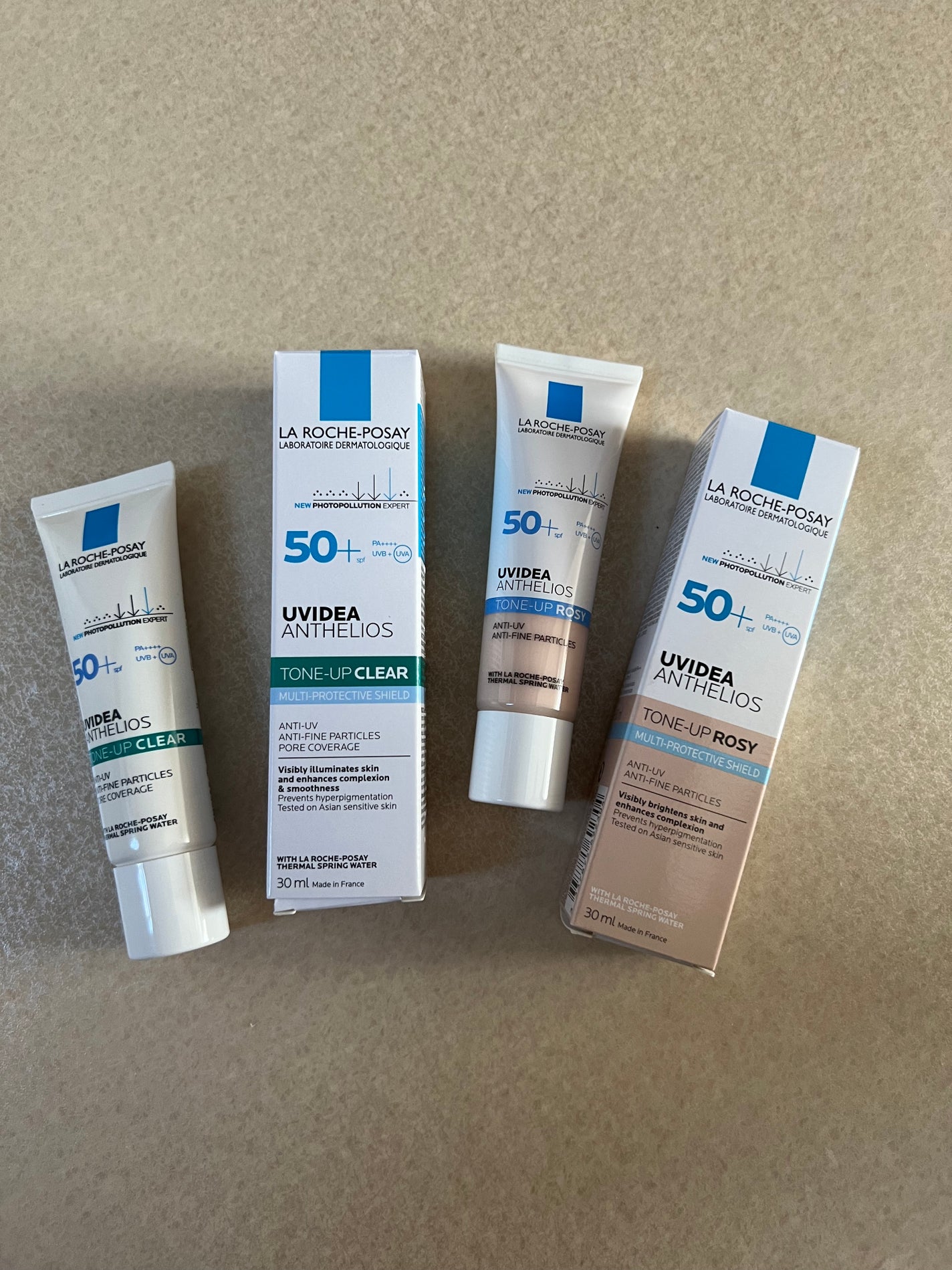 UVイデア XL プロテクショントーンアップ ローズ/ラ ロッシュ ポゼ/日焼け止めクリームを使ったクチコミ(1枚目)