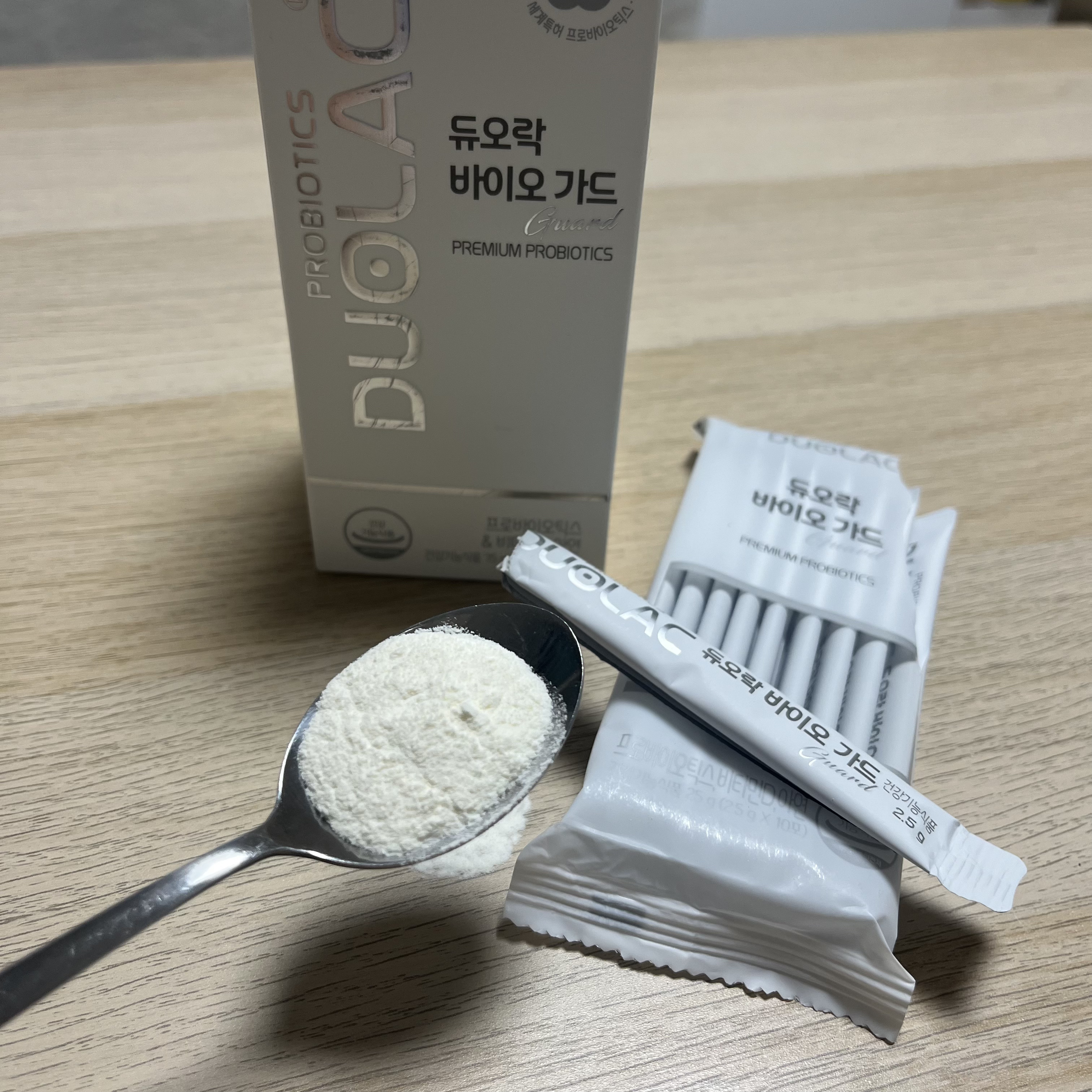 バイオガード/DUOLAC/健康サプリメントを使ったクチコミ（2枚目）