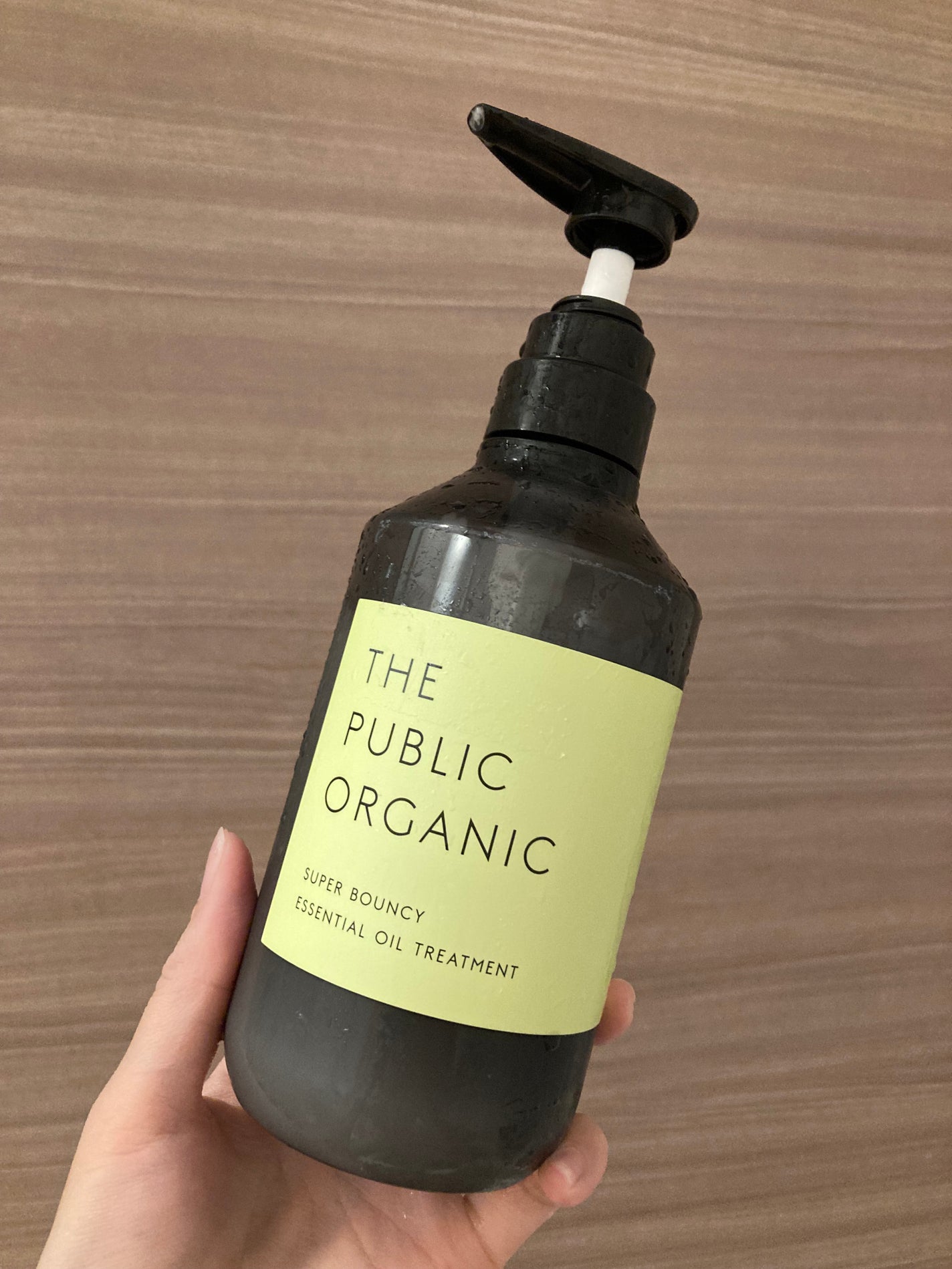 スーパーバウンシー DM シャンプー/DM ヘア トリートメント/THE PUBLIC ORGANIC/市販シャンプーを使ったクチコミ(5枚目)