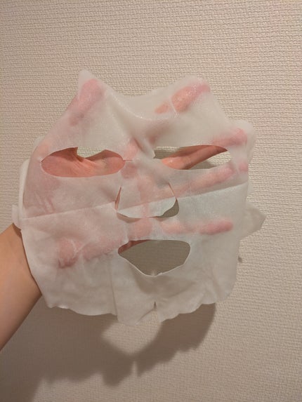 3ミニッツマスク:カーマイド with ティーツリー/MEDIHEAL/シートマスク・パックを使ったクチコミ(2枚目)