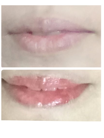 ウォータリーティントリップ/CEZANNE/リップティントを使ったクチコミ(4枚目)