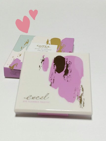 アイプランナーパレット/excel/アイシャドウパレットを使ったクチコミ(1枚目)