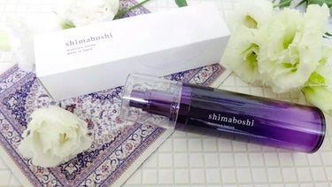 shimaboshi モイスチャーローションのクチコミ「【シマボシ モイスチャーローション】
120ml (約2ヶ月分)    ￥6200

【うるお.....」（1枚目）