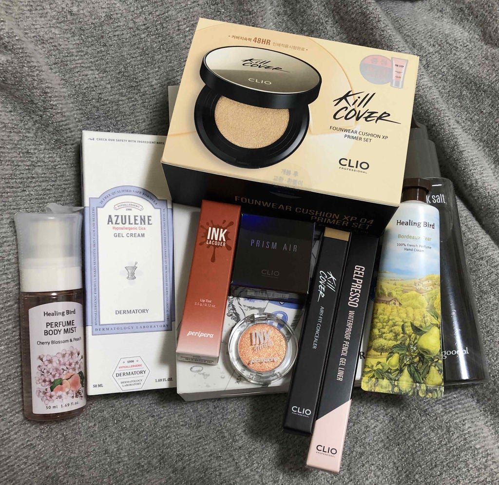 Qoo10 福袋/Qoo10/メイクアップキットを使ったクチコミ(2枚目)