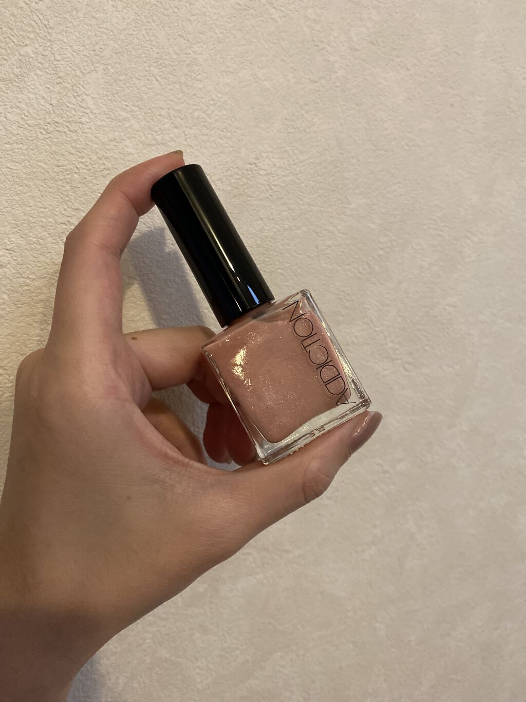 ザ ネイルポリッシュ 048P Cry Baby クライベイビー/ADDICTION/マニキュアを使ったクチコミ（3枚目）