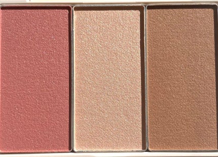 プリズマティックラスター フェイスパレット/RMK/パウダーハイライトを使ったクチコミ(4枚目)