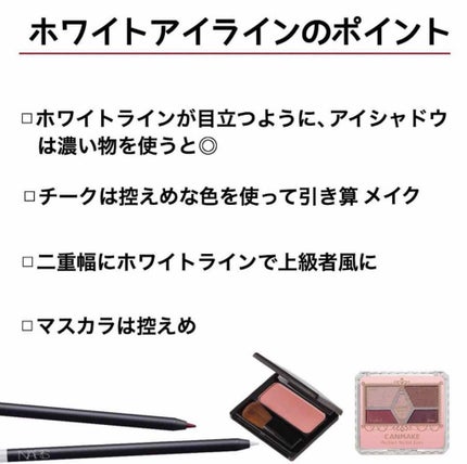 【旧品】パーフェクトスタイリストアイズ/キャンメイク/アイシャドウパレットを使ったクチコミ(4枚目)