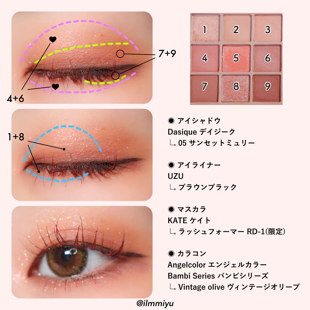 Angelcolor Bambi Series Vintage 1day/AngelColor/ワンデー(1DAY)カラコンを使ったクチコミ(5枚目)