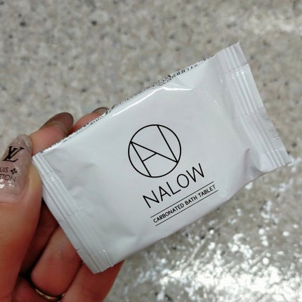 炭酸ソルト入浴料/NALOW/炭酸系入浴剤を使ったクチコミ(2枚目)