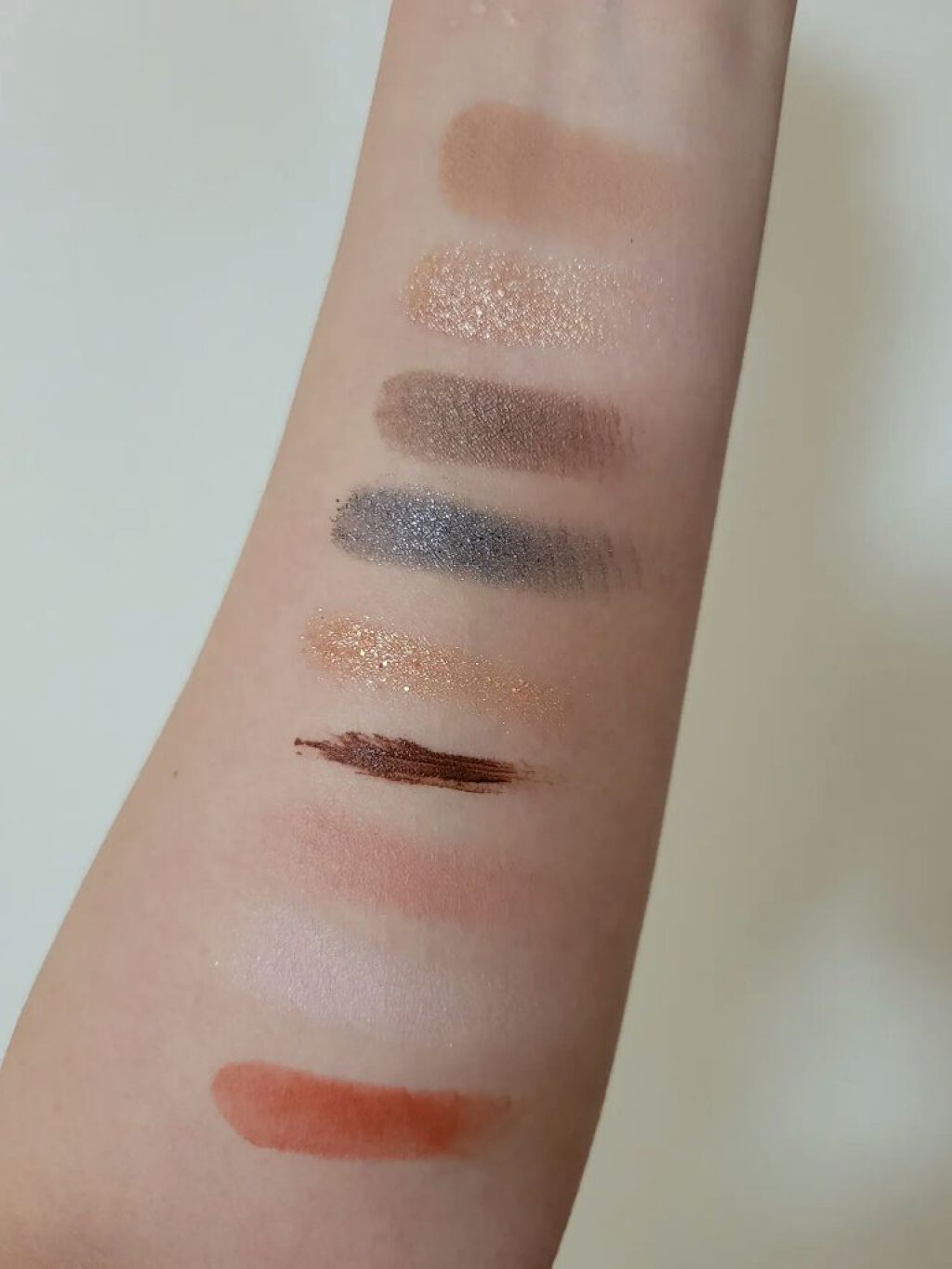 スナイデル シルキー タッチ アイズ 03 Daydream/SNIDEL BEAUTY/アイシャドウパレットを使ったクチコミ（3枚目）