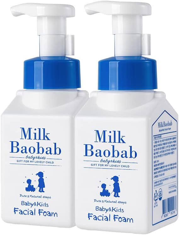 オーガニックベビー＆キッズ フェイシャルフォーム / ミルクバオバブ