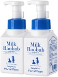 オーガニックベビー&キッズ フェイシャルフォーム / ミルクバオバブ