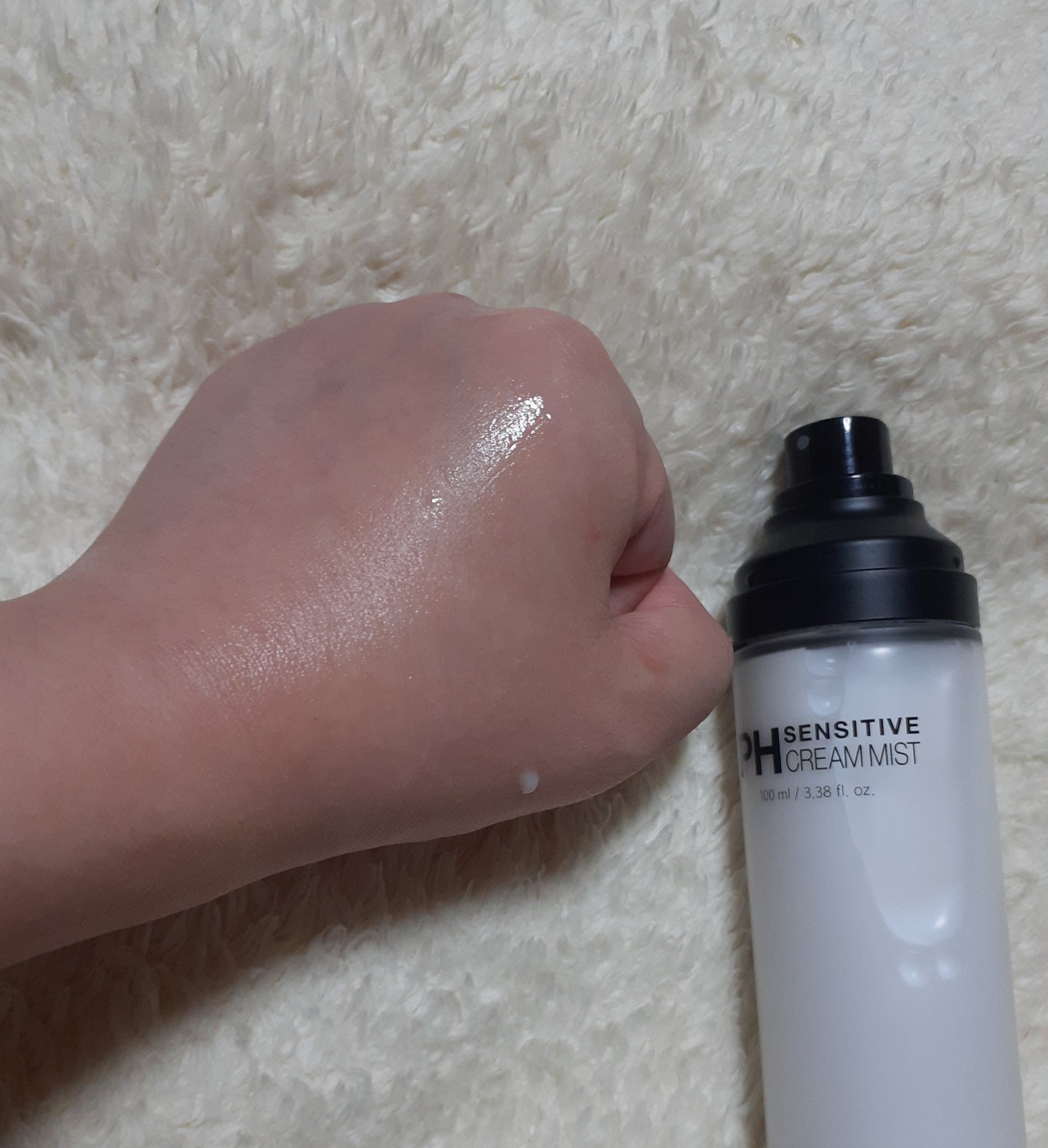 サミュ PHセンシティブクリーム/SAM'U/フェイスクリームを使ったクチコミ（3枚目）