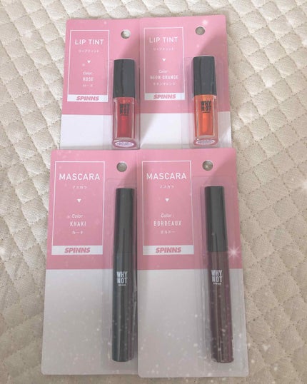 WHY NOT SPINNS マスカラ/DAISO/マスカラを使ったクチコミ(1枚目)