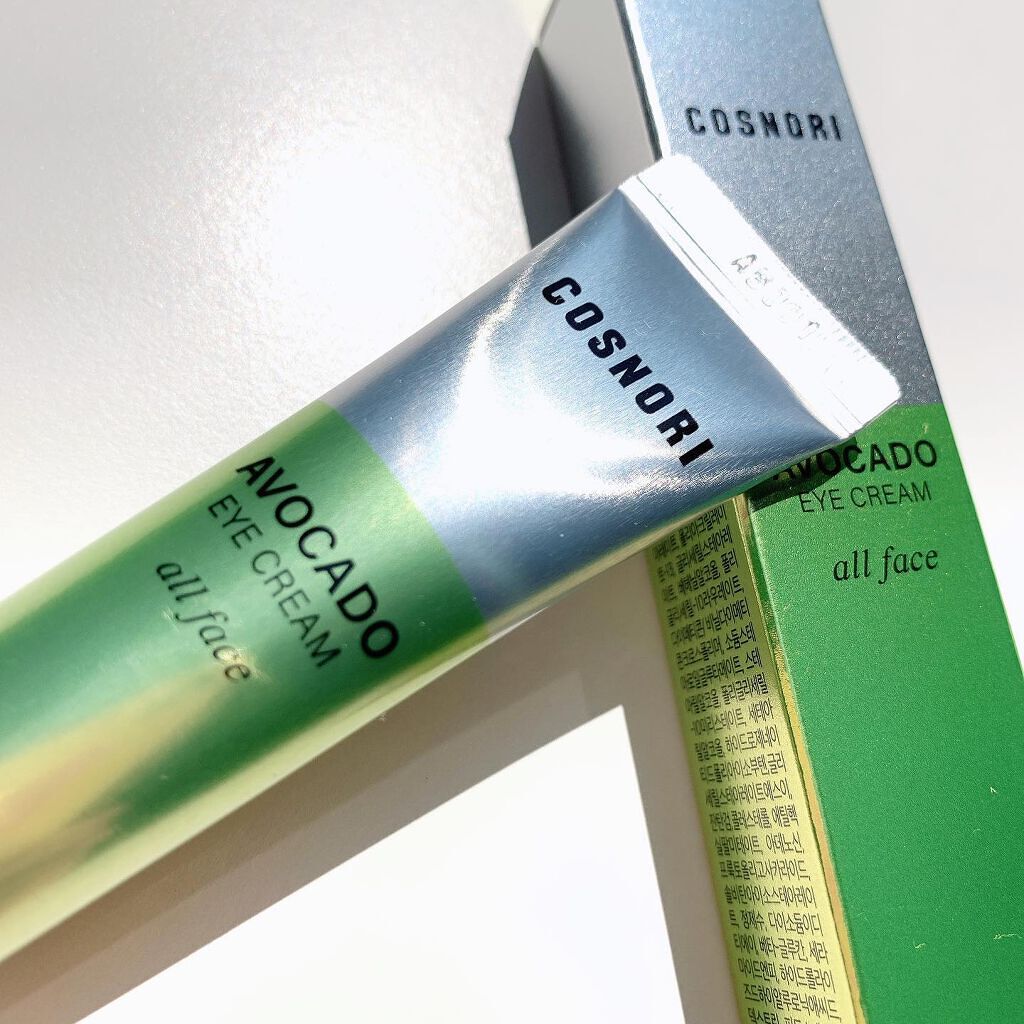 アボカドアイクリーム/COSNORI/アイケア・アイクリームを使ったクチコミ(2枚目)