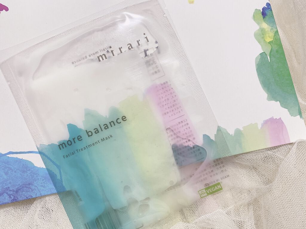 フェイシャルトリートメントマスク/mirari/シートマスク・パックを使ったクチコミ（3枚目）