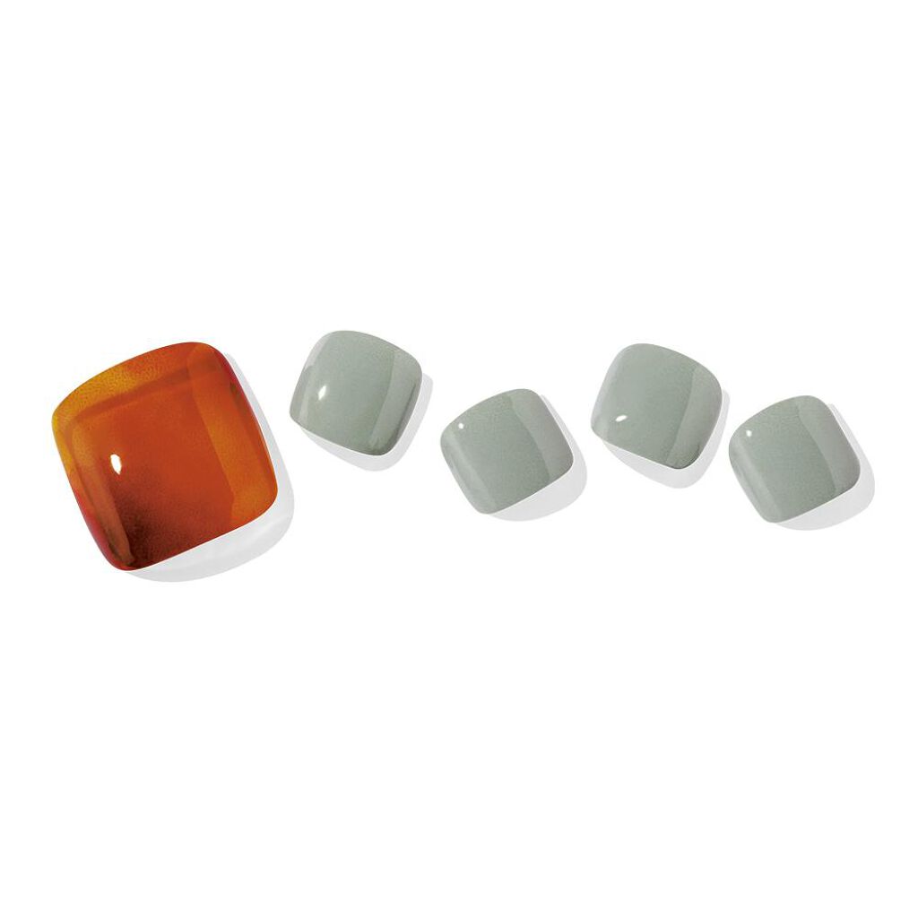 セミキュアジェルネイル(ペディキュア) PD-100 P Vesuvio (nice sunshine collection)