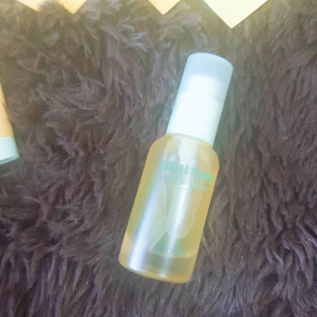 ã°ãªãŒã³ã¿ã³ãžã§ãªã³ ãã¿C ããŒã¯ã¹ãããã±ã¢ã»ã©ã /goodal/çŸå®¹æ¶²ã䜿ã£ãã¯ãã³ãïŒ3æç®ïŒ