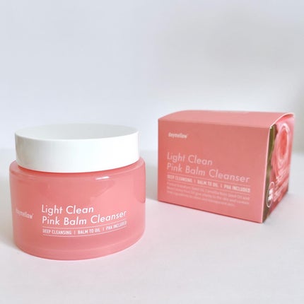 ライトクリーンピンクバームクレンザー/daymellow’/クレンジングクリームを使ったクチコミ(6枚目)