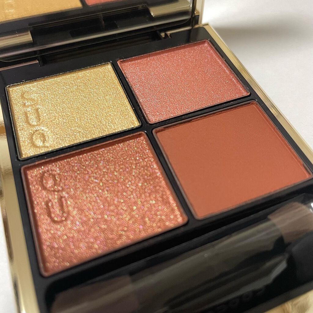 シグニチャー カラー アイズ/SUQQU/アイシャドウパレットを使ったクチコミ(2枚目)