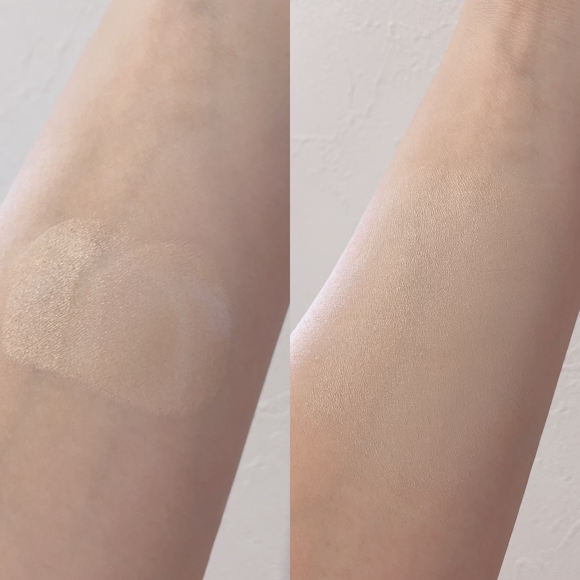 パーフェクトカバーオーロラバームクッション 23号/Chic Blanco/その他ファンデーションを使ったクチコミ（3枚目）