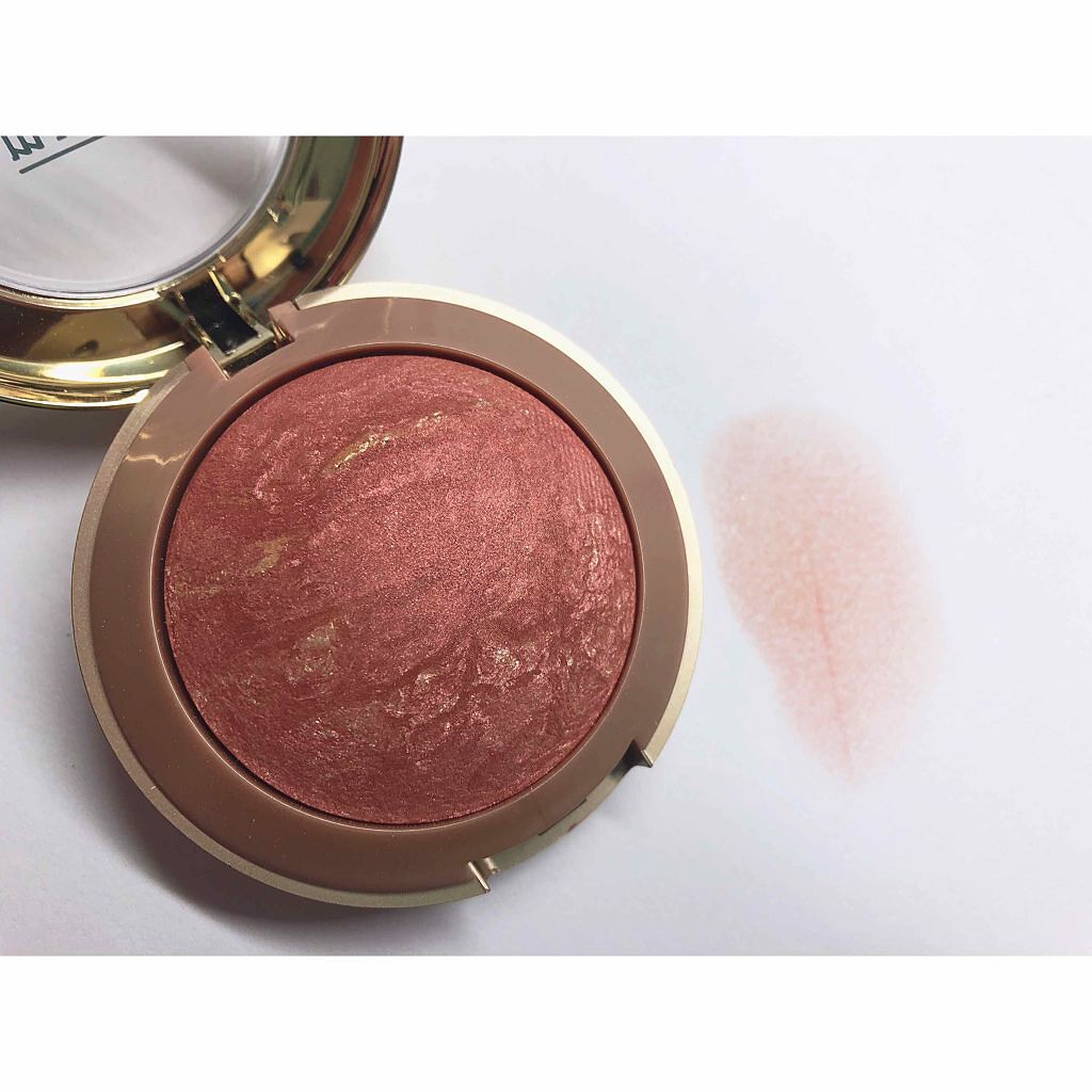 BAKED POWDER BLUSH/Milani Cosmetics/パウダーチークを使ったクチコミ(2枚目)