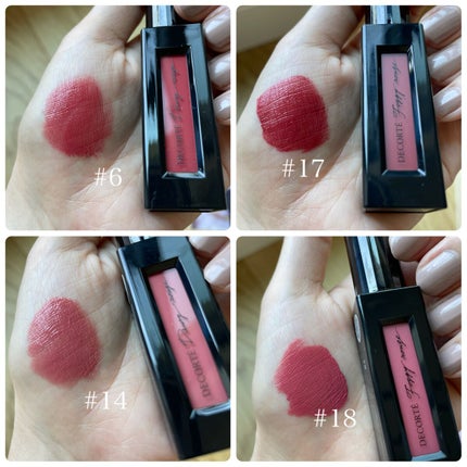 ルージュ デコルテ リキッド/DECORTÉ/口紅を使ったクチコミ(5枚目)