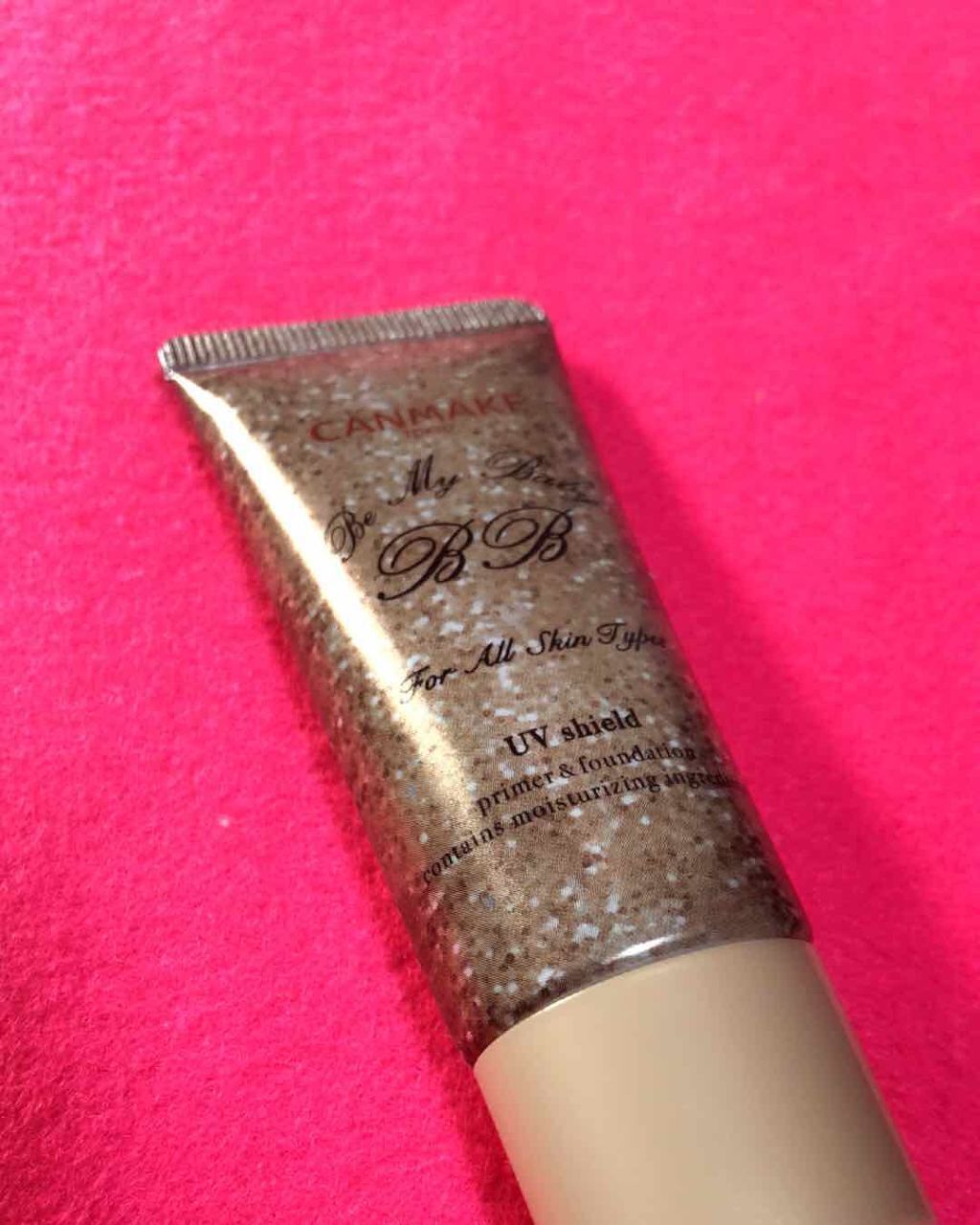 ビーマイベイビーBB No.01 ナチュラル/キャンメイク/BBクリームを使ったクチコミ（1枚目）