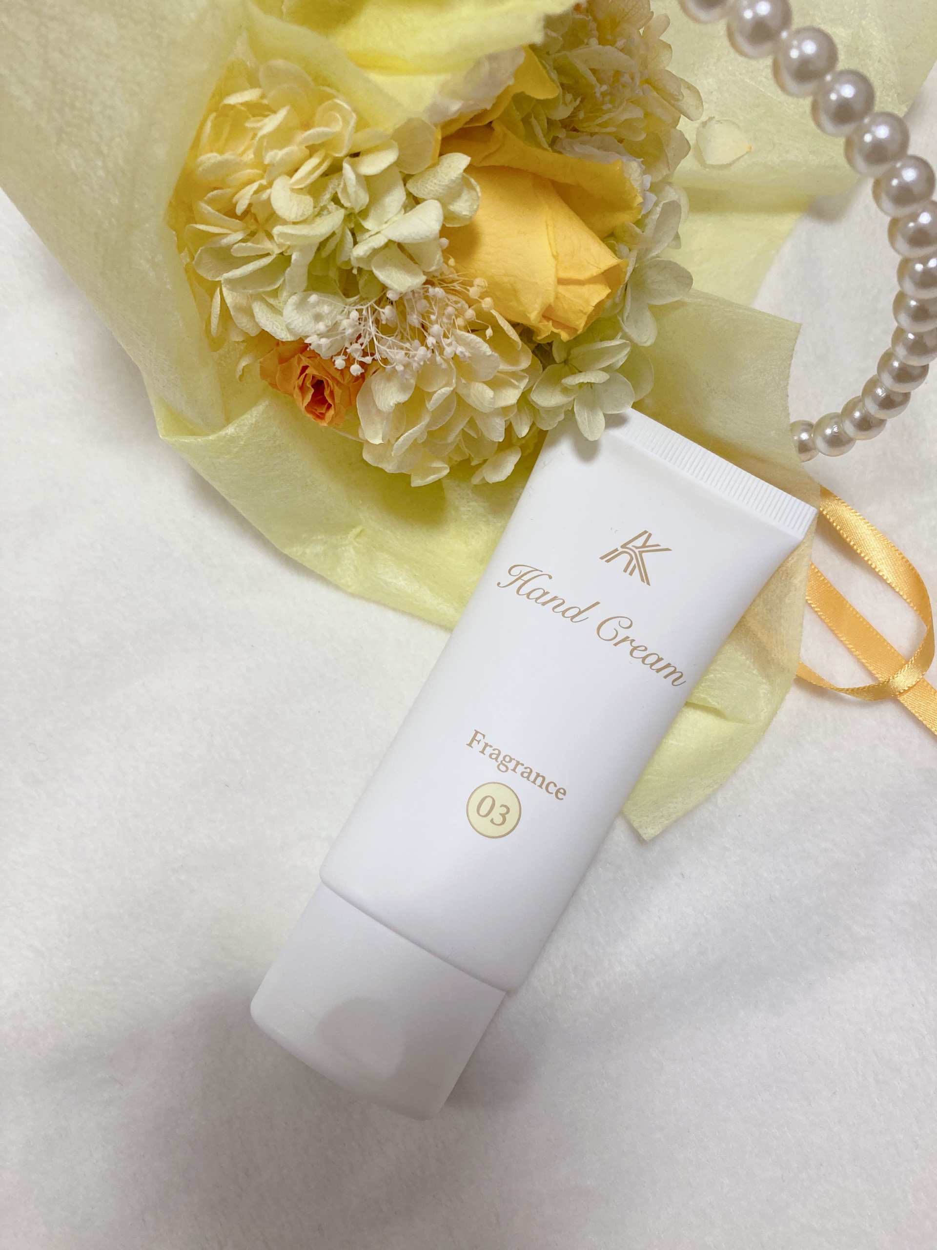 ハンドクリーム/AK/ハンドクリームを使ったクチコミ（1枚目）