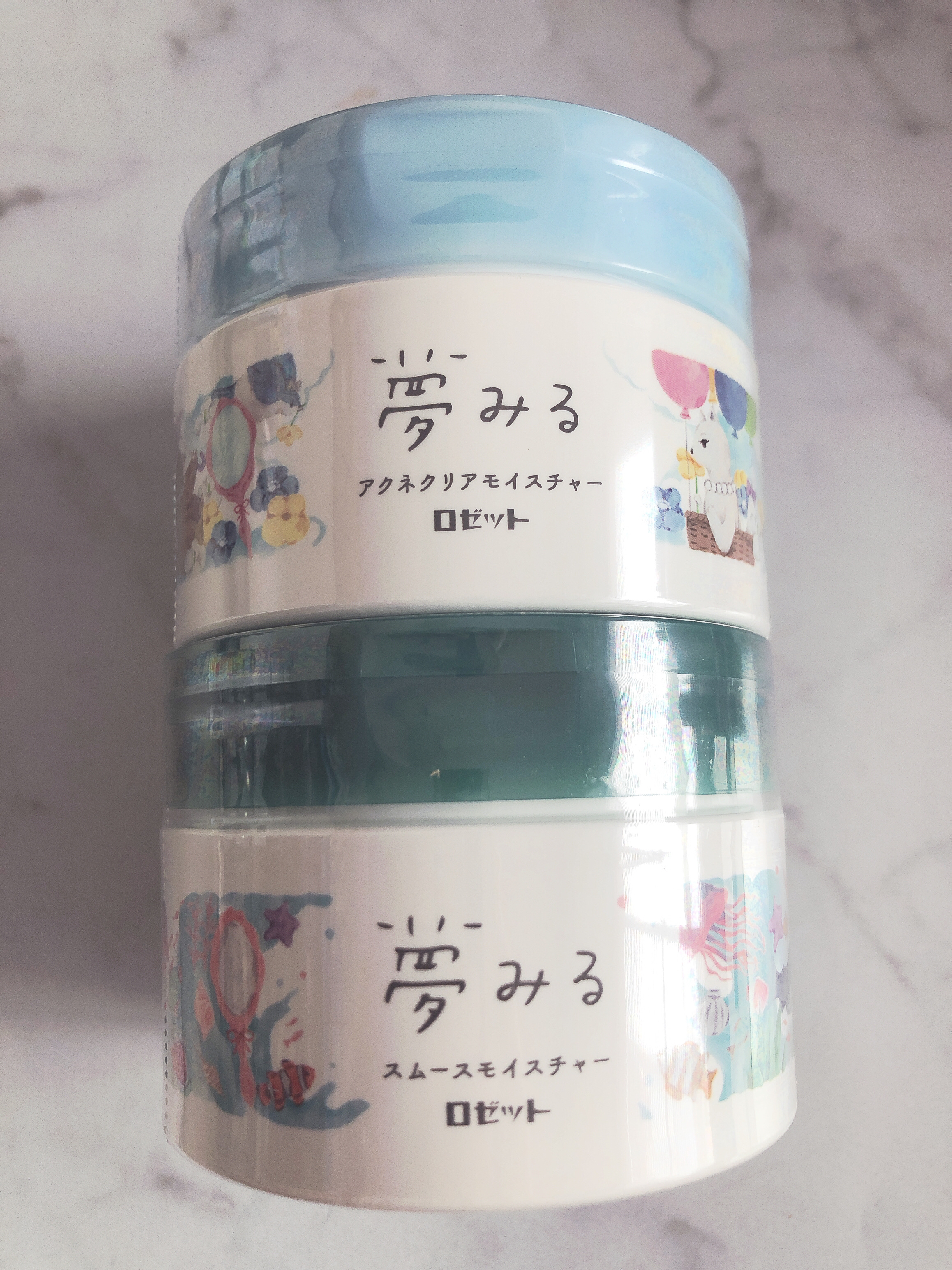 夢みるバーム 海泥スムースモイスチャー/ロゼット/クレンジングバームを使ったクチコミ（1枚目）