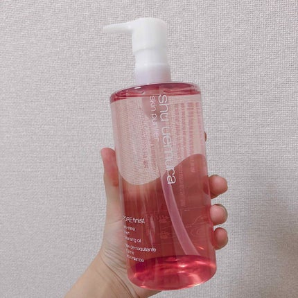 フレッシュ クリア サクラ クレンジング オイル/shu uemura/オイルクレンジングを使ったクチコミ(1枚目)