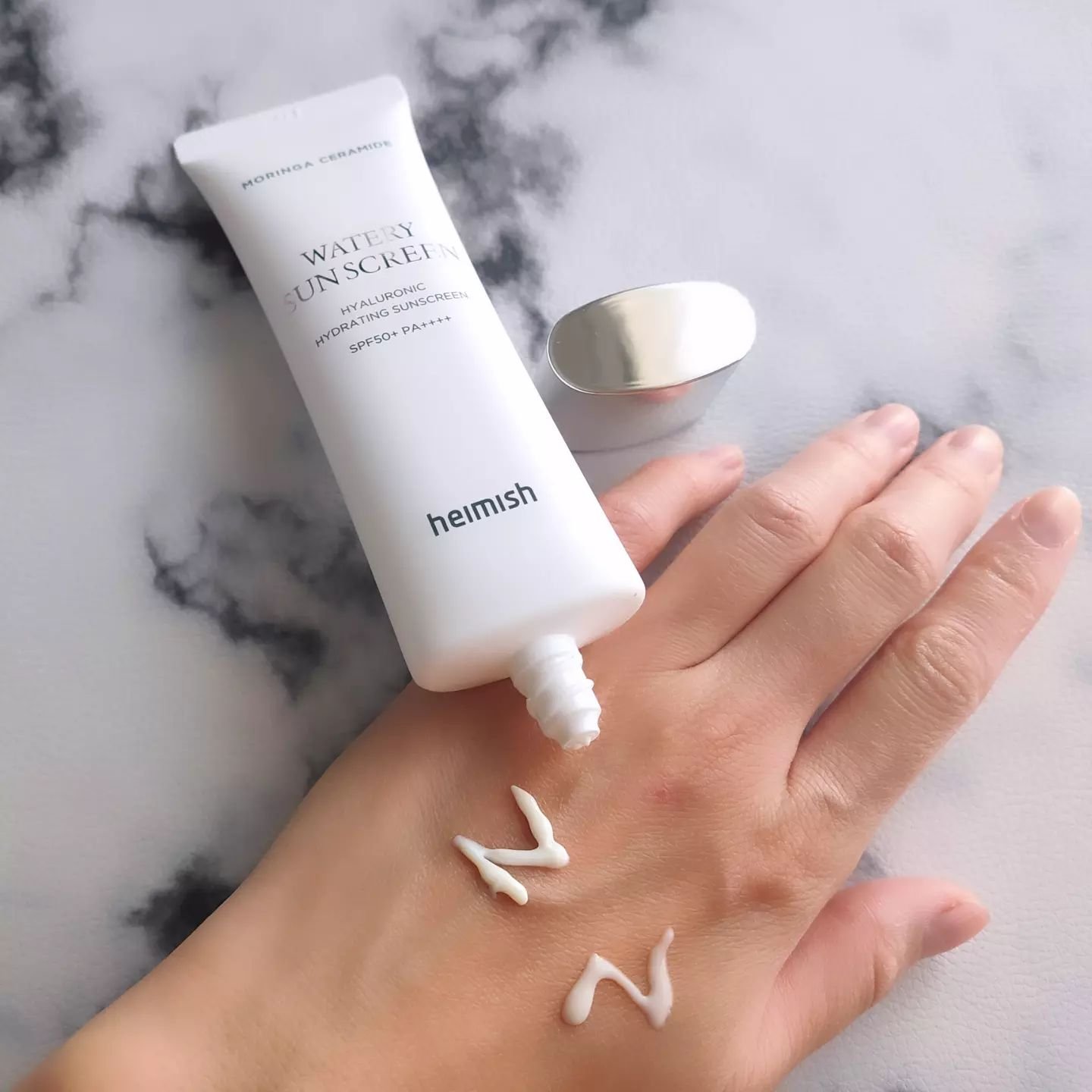 白樺水分uvクリーム/ROUND LAB/日焼け止めクリームを使ったクチコミ（3枚目）