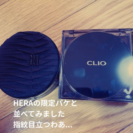 ブラック クッション/HERA/クッションファンデーションを使ったクチコミ(4枚目)