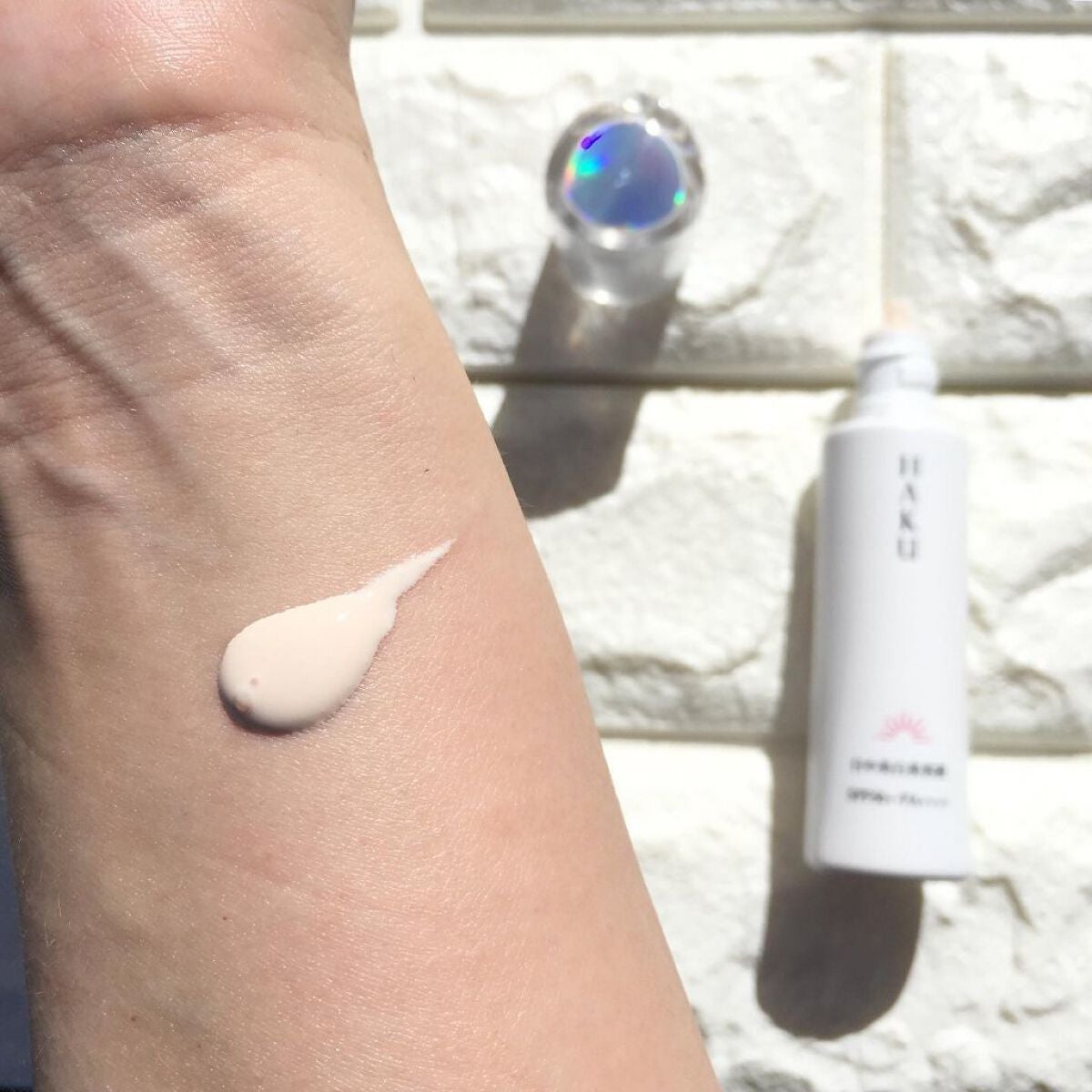 薬用 日中美白美容液/HAKU/美容液を使ったクチコミ(3枚目)