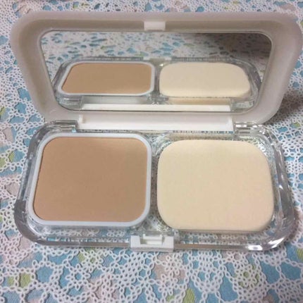 薬用 スキンケアファンデーション(パウダリー)/d プログラム/パウダーファンデーションを使ったクチコミ(4枚目)