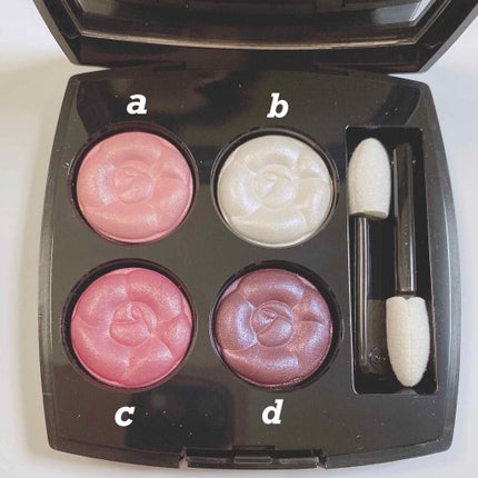 レ キャトル オンブル/CHANEL/アイシャドウパレットを使ったクチコミ(2枚目)