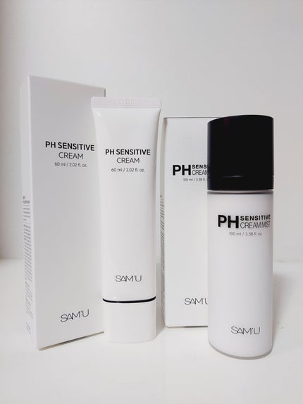 サミュ PHセンシティブクリーム/SAM'U/フェイスクリームを使ったクチコミ(7枚目)