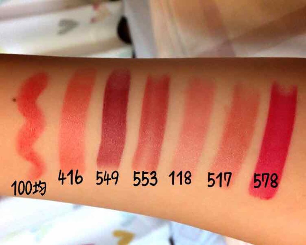 口紅(詰替用)/ちふれ/口紅を使ったクチコミ(3枚目)