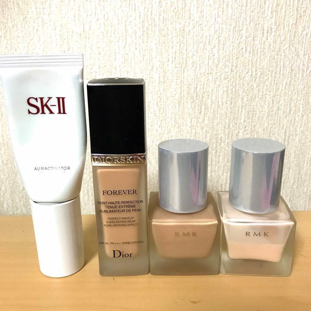 RMK リクイドファンデーション/RMK/リキッドファンデーションを使ったクチコミ(1枚目)