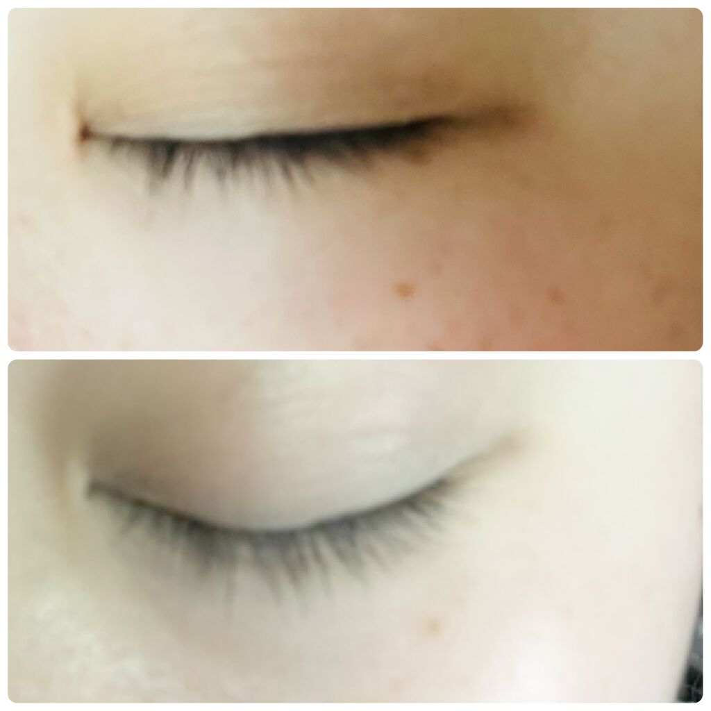 ラッシュニスタ オイリシャス 01 ブラック/MAYBELLINE NEW YORK/マスカラを使ったクチコミ（3枚目）