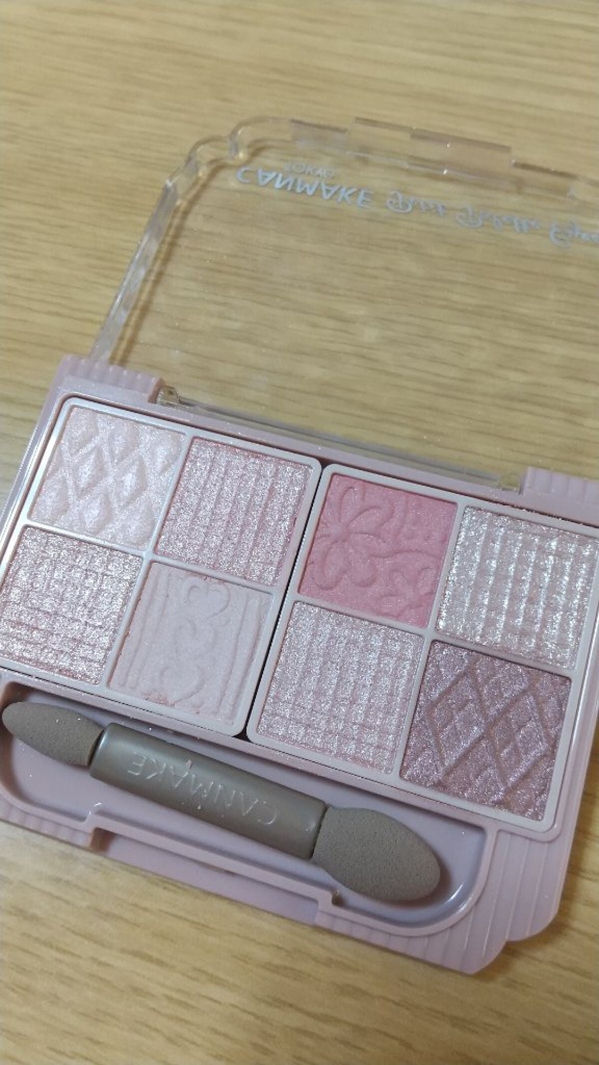 プティパレットアイズ/キャンメイク/パウダーアイシャドウを使ったクチコミ(3枚目)