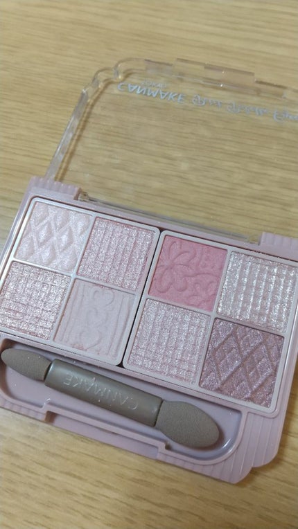 プティパレットアイズ/キャンメイク/パウダーアイシャドウを使ったクチコミ(3枚目)