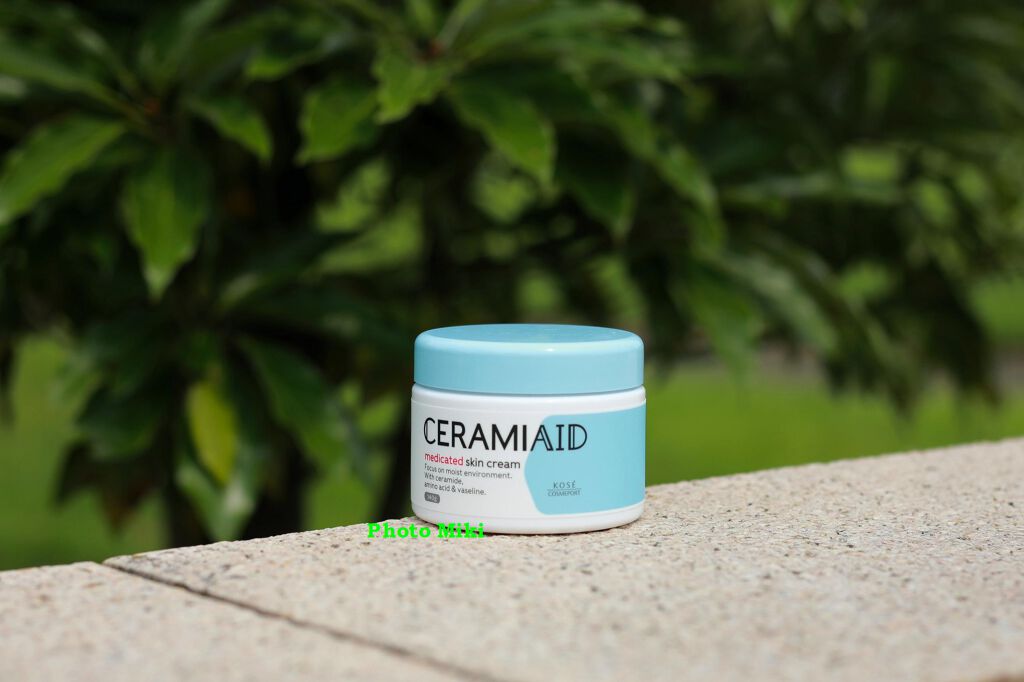 セラミエイド 薬用スキンクリーム/セラミエイド/フェイスクリームを使ったクチコミ（2枚目）